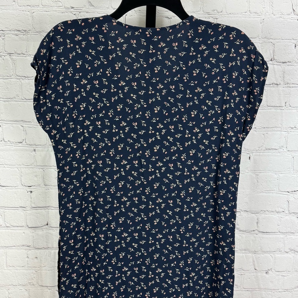 Madewell Easy Midi Dress in Spring Fling Floral Size XS - Picture 6 of 8